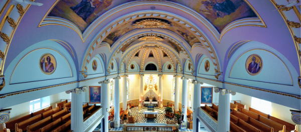 Église de Château-Richer - Entre ciel et terre