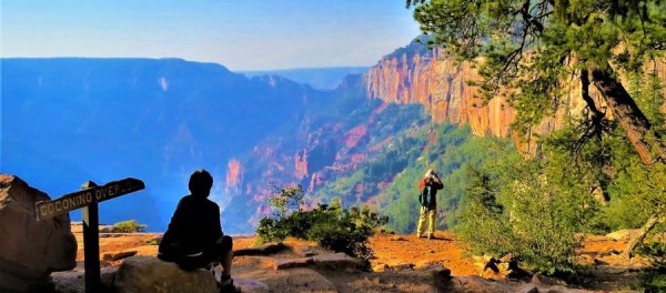 Parc national du Grand Canyon (versant nord)