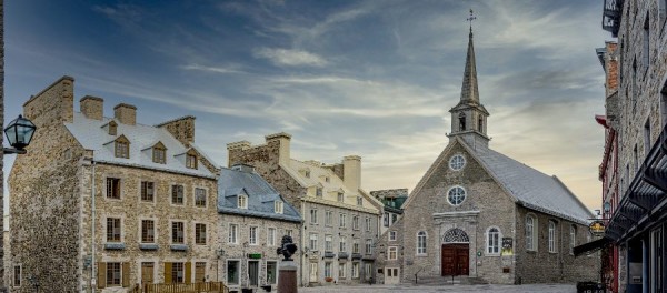 Notre-Dame-des-Victoires - La plus vieille église du Québec