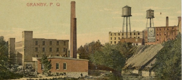 Granby et ses vestiges