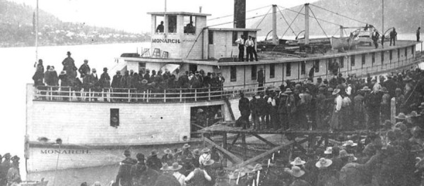 La vie le long du fleuve Yukon