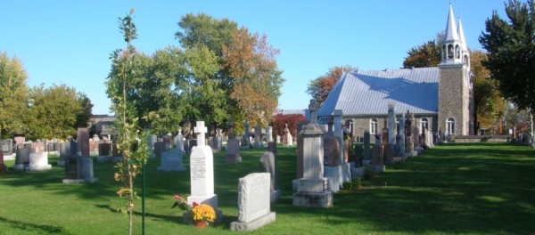 Le cimetière de la Purification