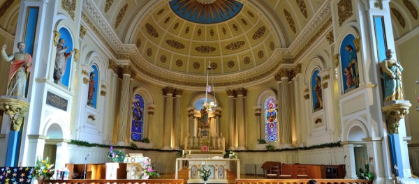 Les 350 ans d'une paroisse d'exception