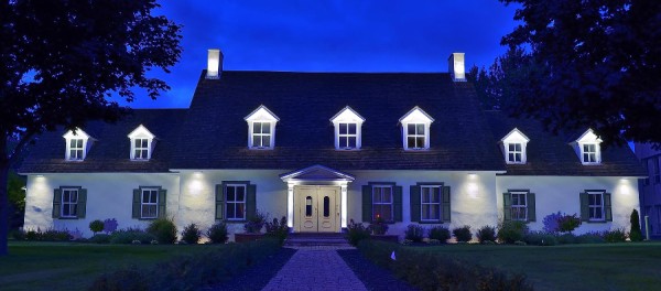 Maison des gouverneurs - Jardins de la baronne Von Riedesel