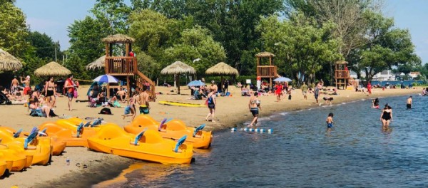 Plages publiques de la Montérégie