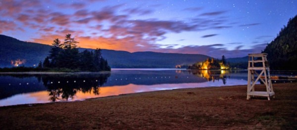 Plages publiques des Laurentides