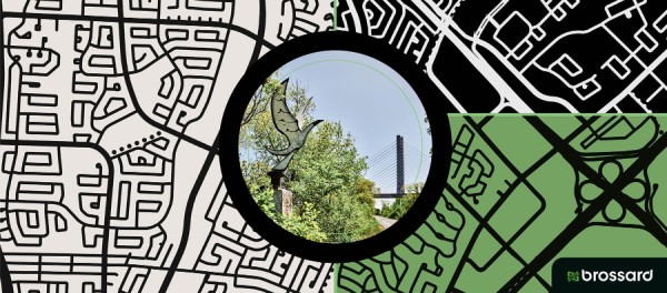 L'art public au détour à Brossard