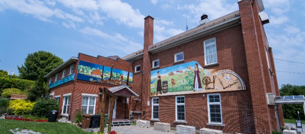 Circuit des murales historiques de la région d'Acton