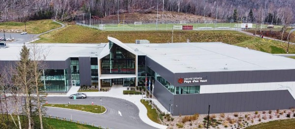 Visite du Centre sportif Pays-d’en-Haut